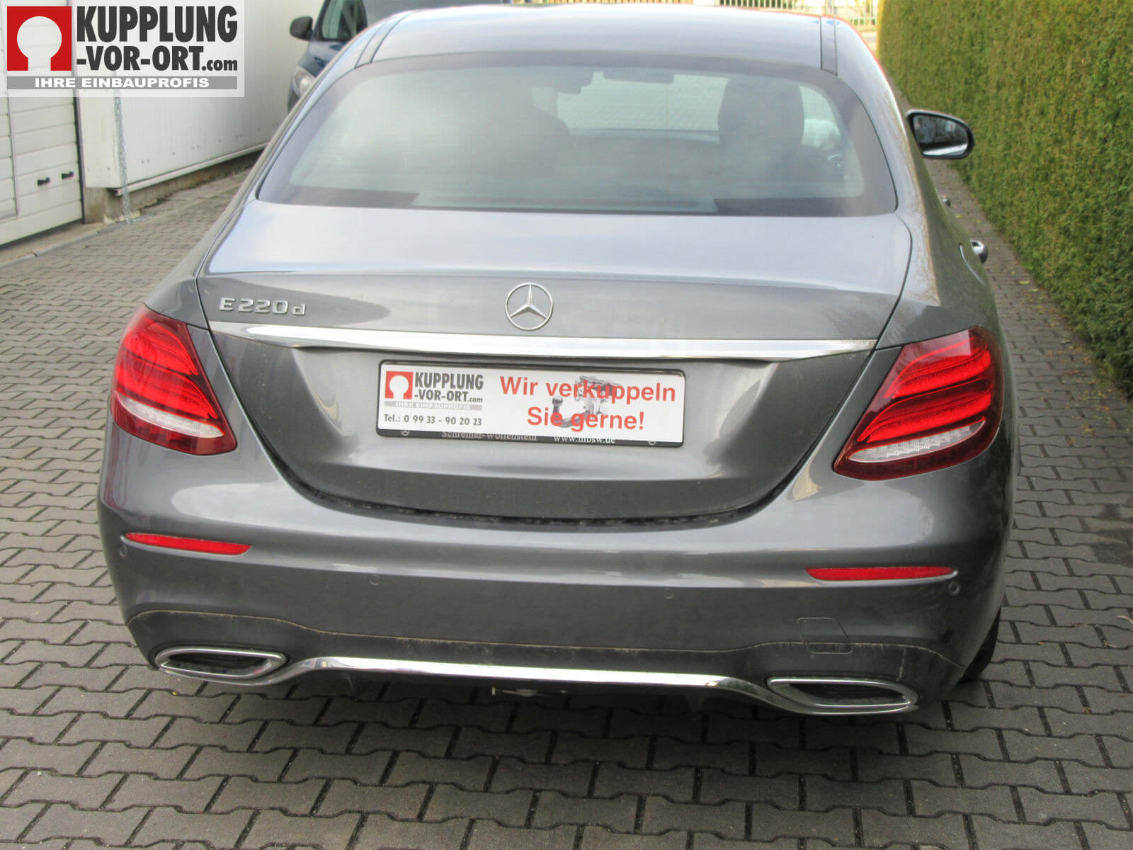 Anhängerkupplung für Mercedes E-Klasse W213