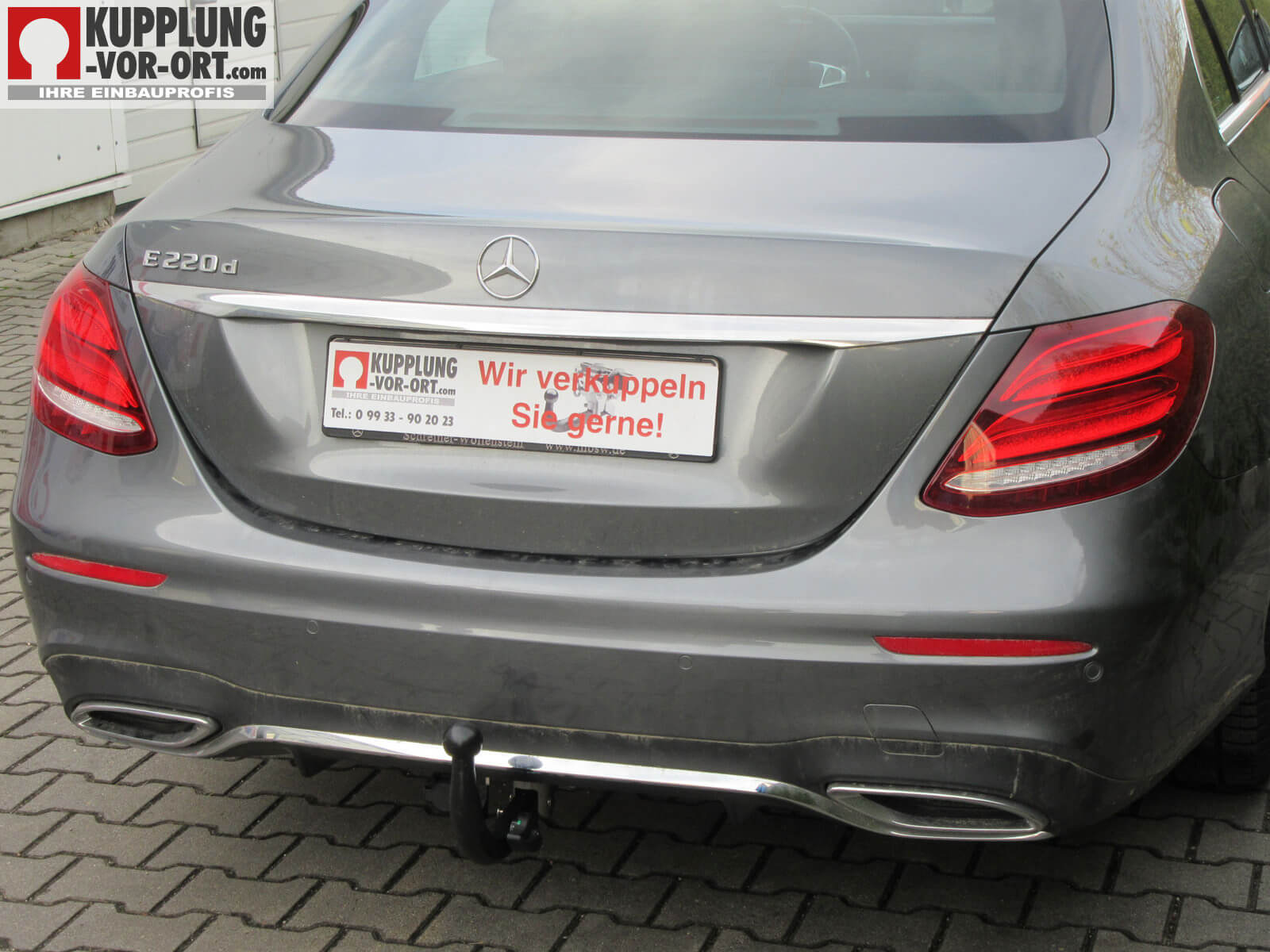 Anhängerkupplung für Mercedes E-Klasse W213