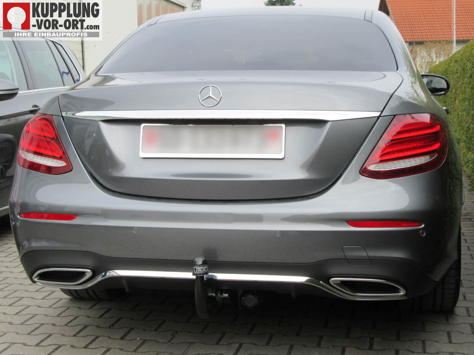 Anhängerkupplung für Mercedes E-Klasse W213