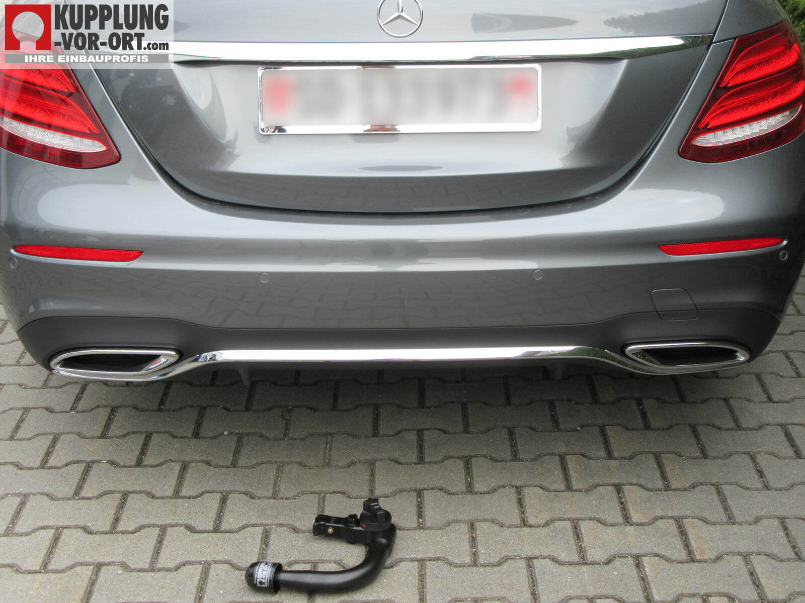 Anhängerkupplung für Mercedes E-Klasse W213