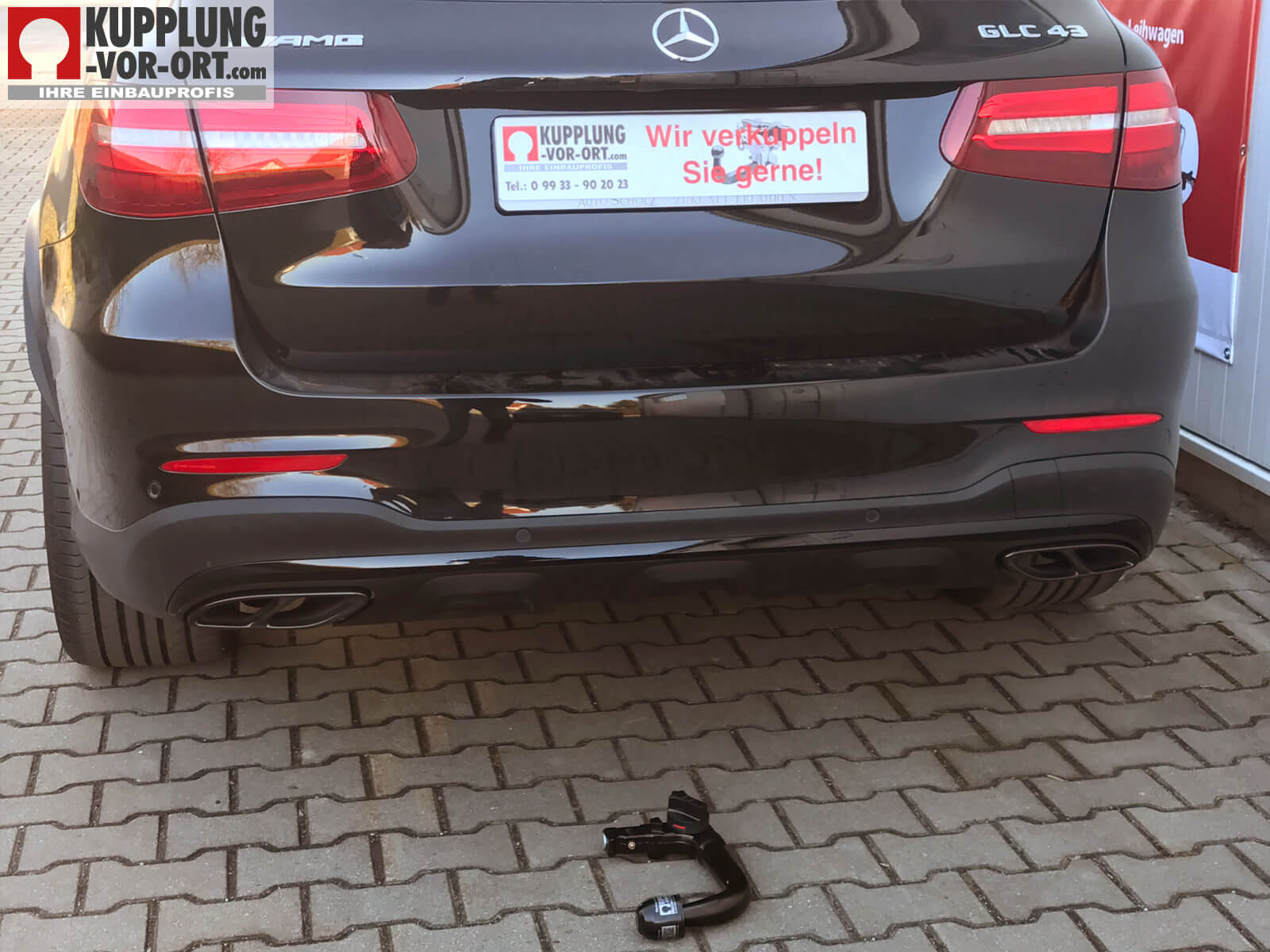 Anhängerkupplung für Mercedes GLC43 AMG