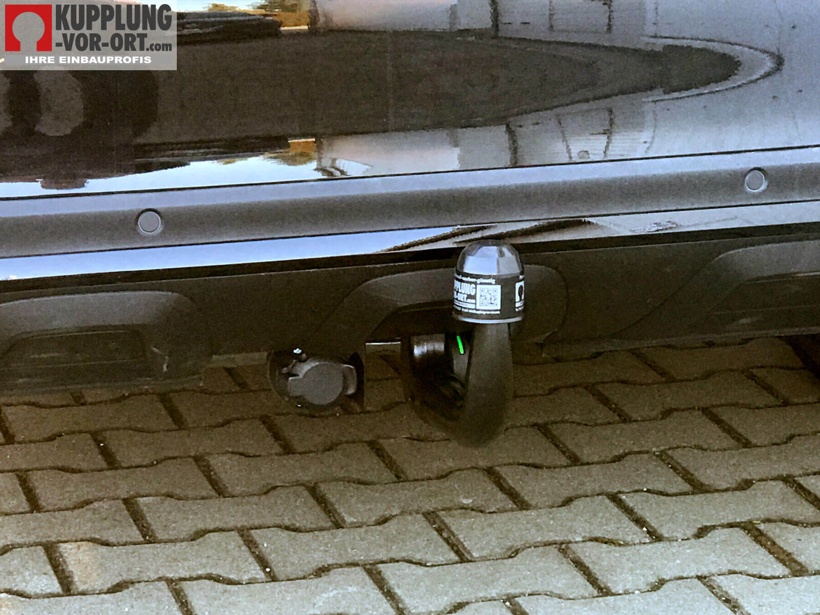 Anhängerkupplung für Mercedes GLC43 AMG