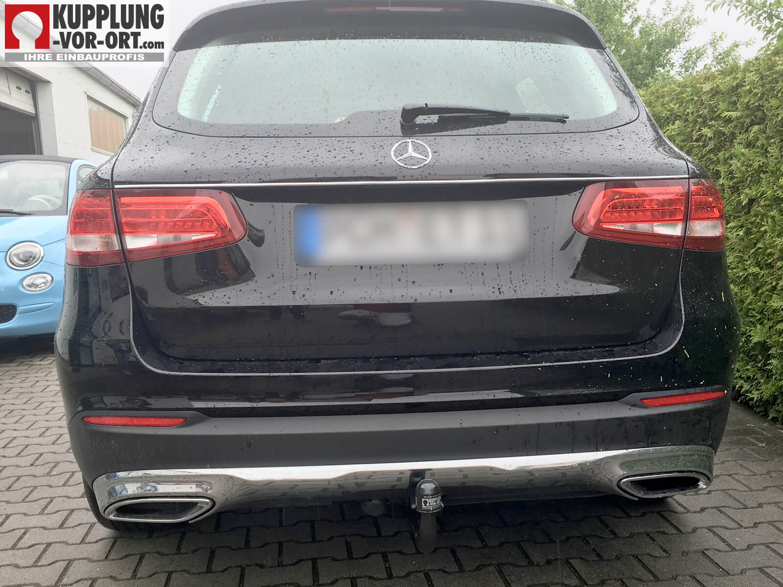 Anhängerkupplung für Mercedes GLC