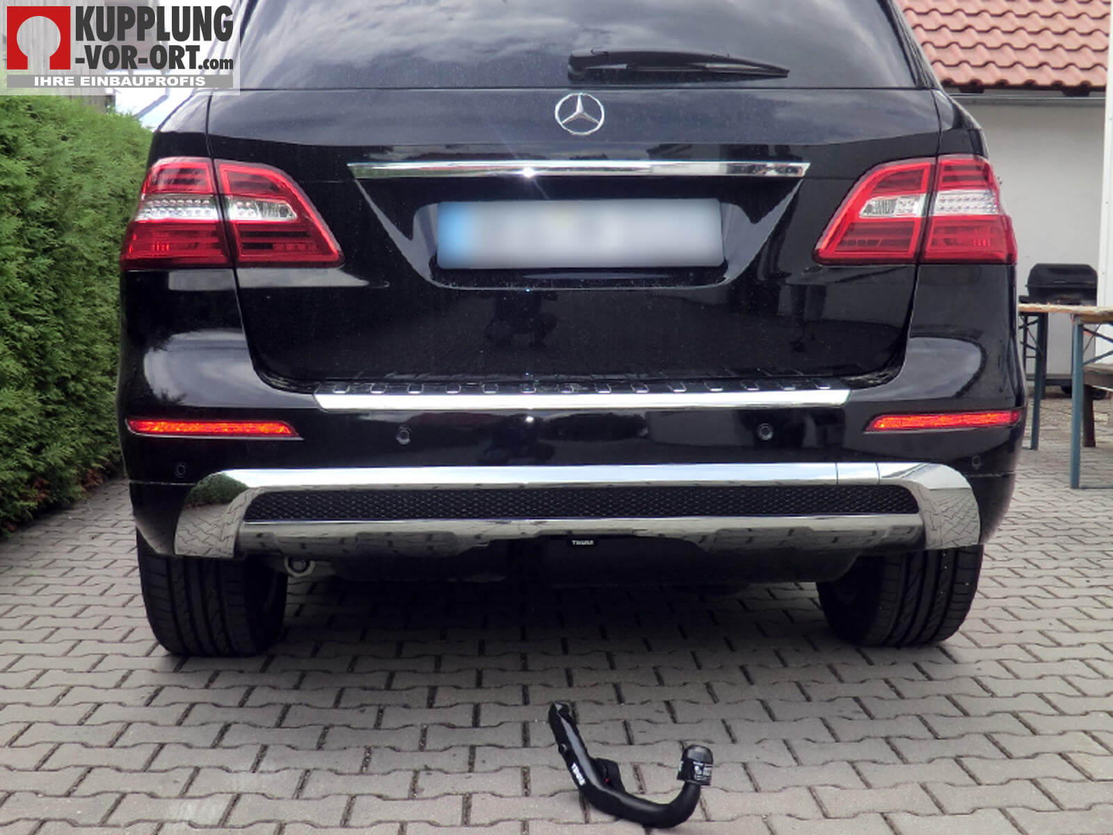 Anhängerkupplung für Mercedes GLE und GLE Coupe W166