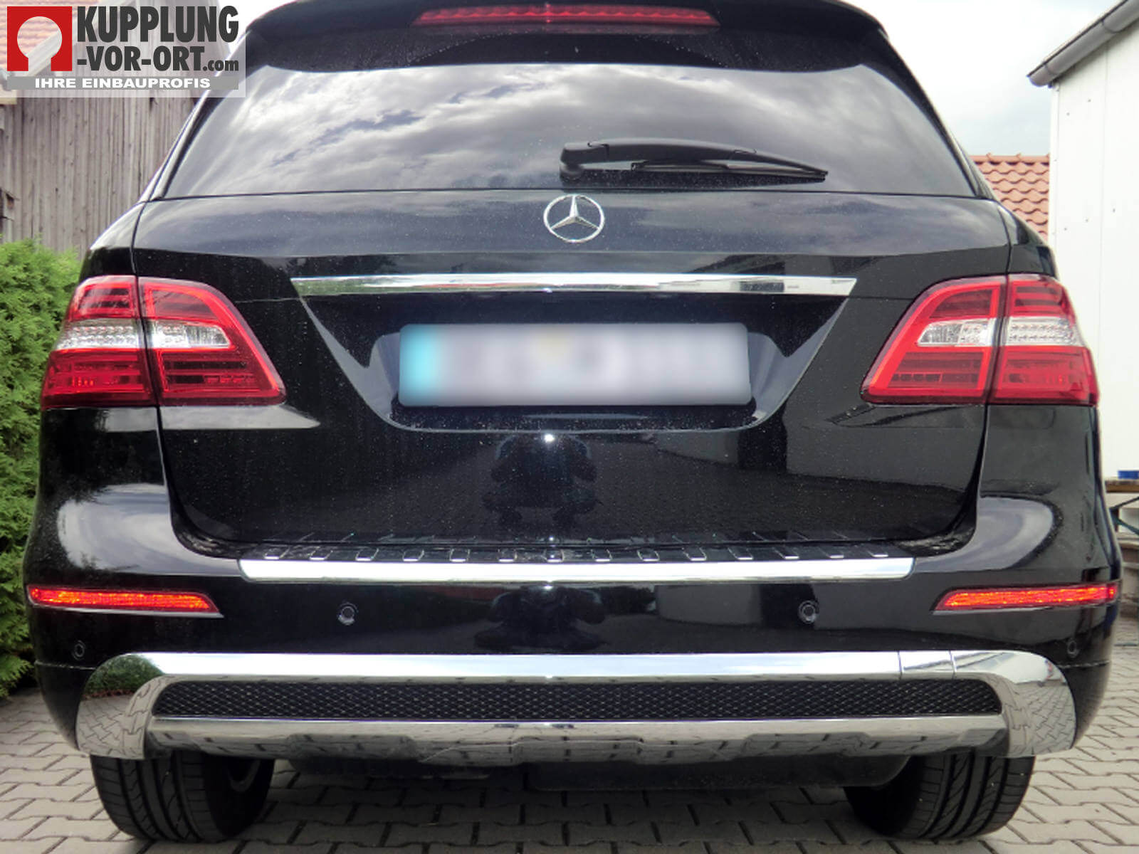 Anhängerkupplung für Mercedes GLE und GLE Coupe W166