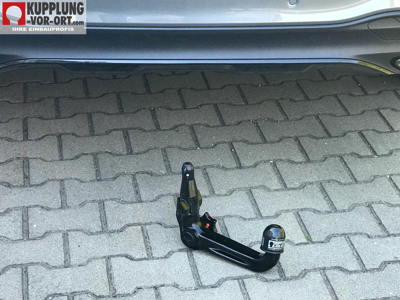 Anhängerkupplung für Mercedes GLE und GLE Coupe W166