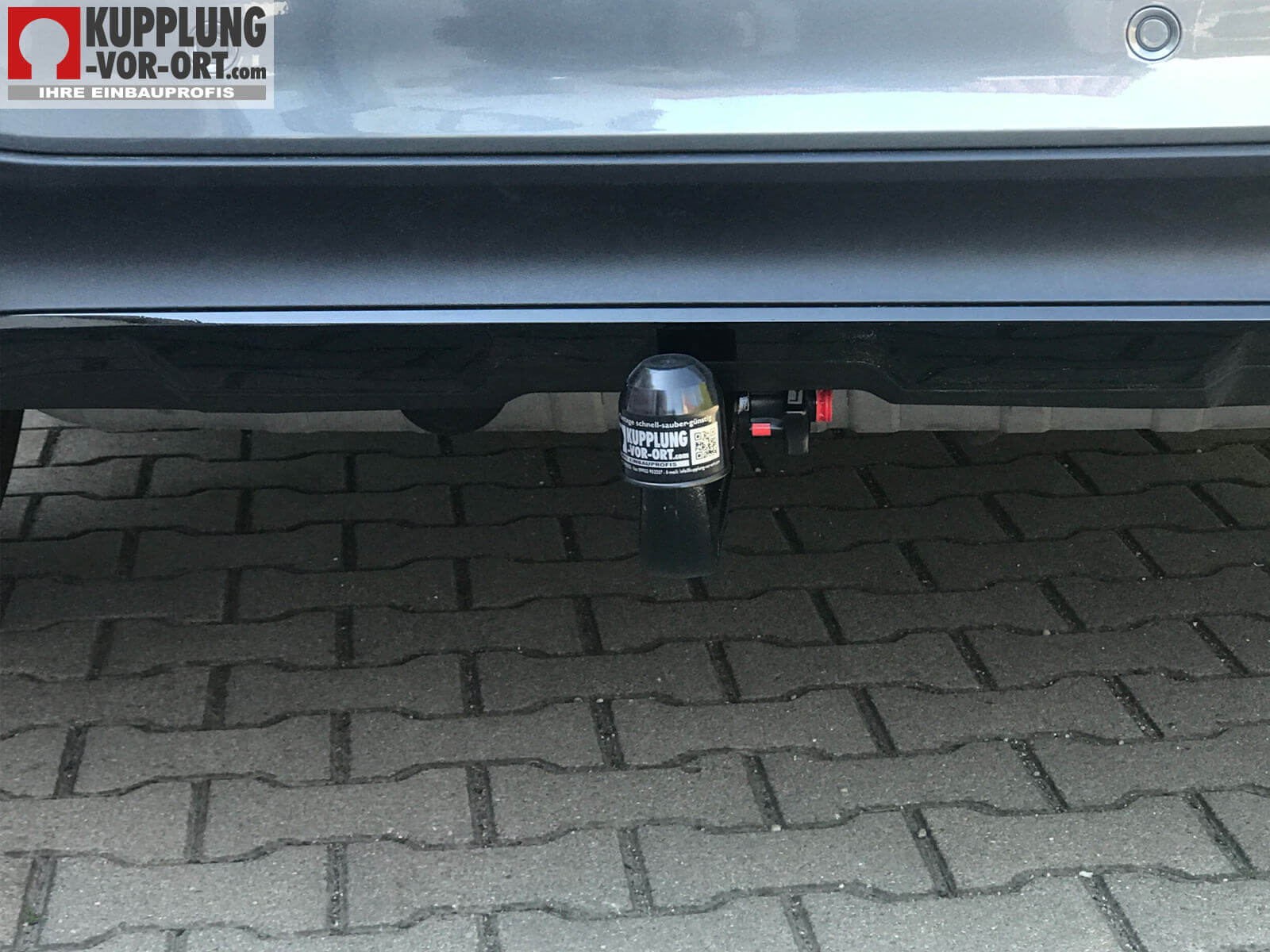 Anhängerkupplung für Mercedes GLE und GLE Coupe W166