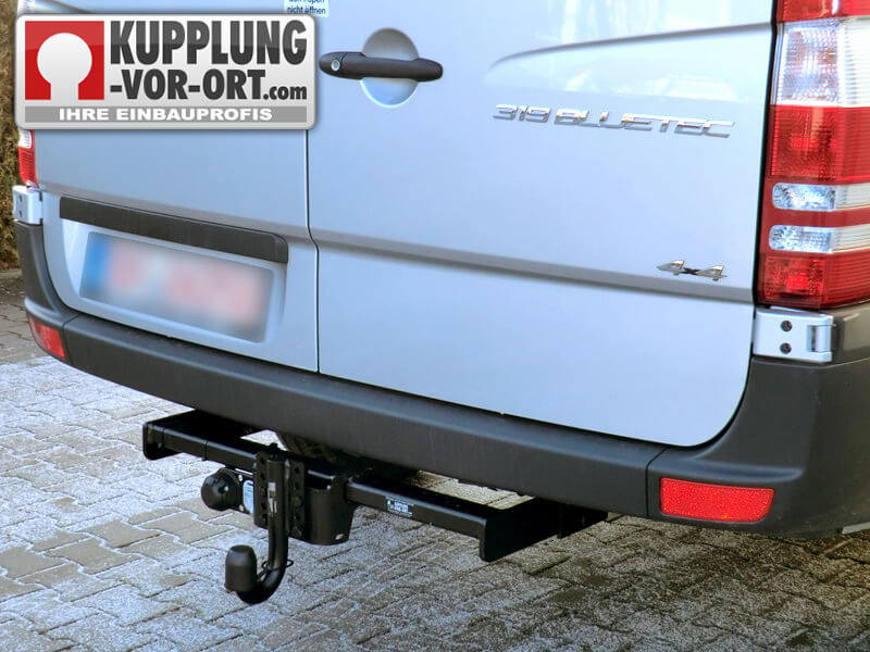 Anhängerkupplung für Mercedes Sprinter 4x4