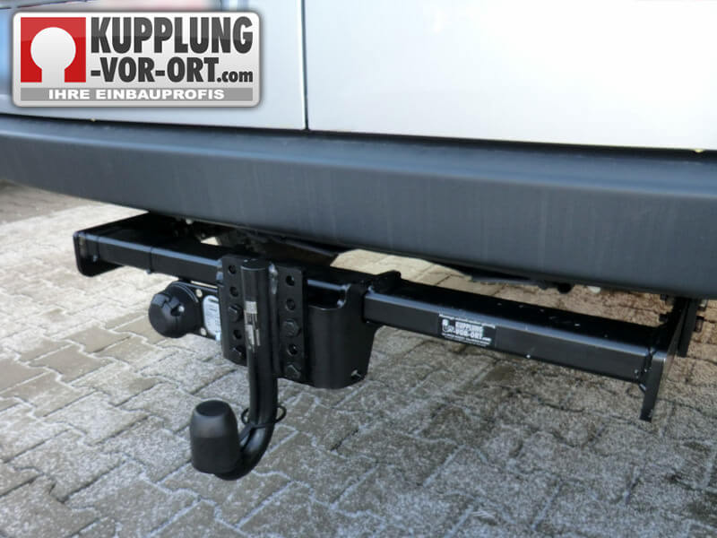 Anhängerkupplung für Mercedes Sprinter 4x4