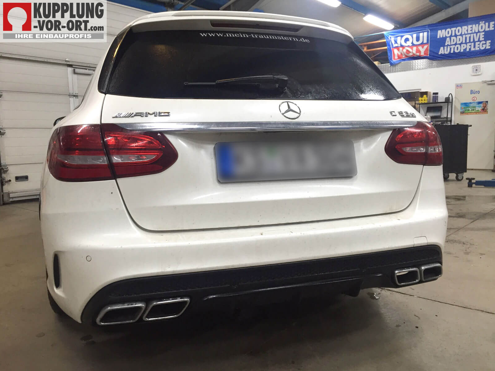 Anhängerkupplung für Mercedes W205 C63 AMG