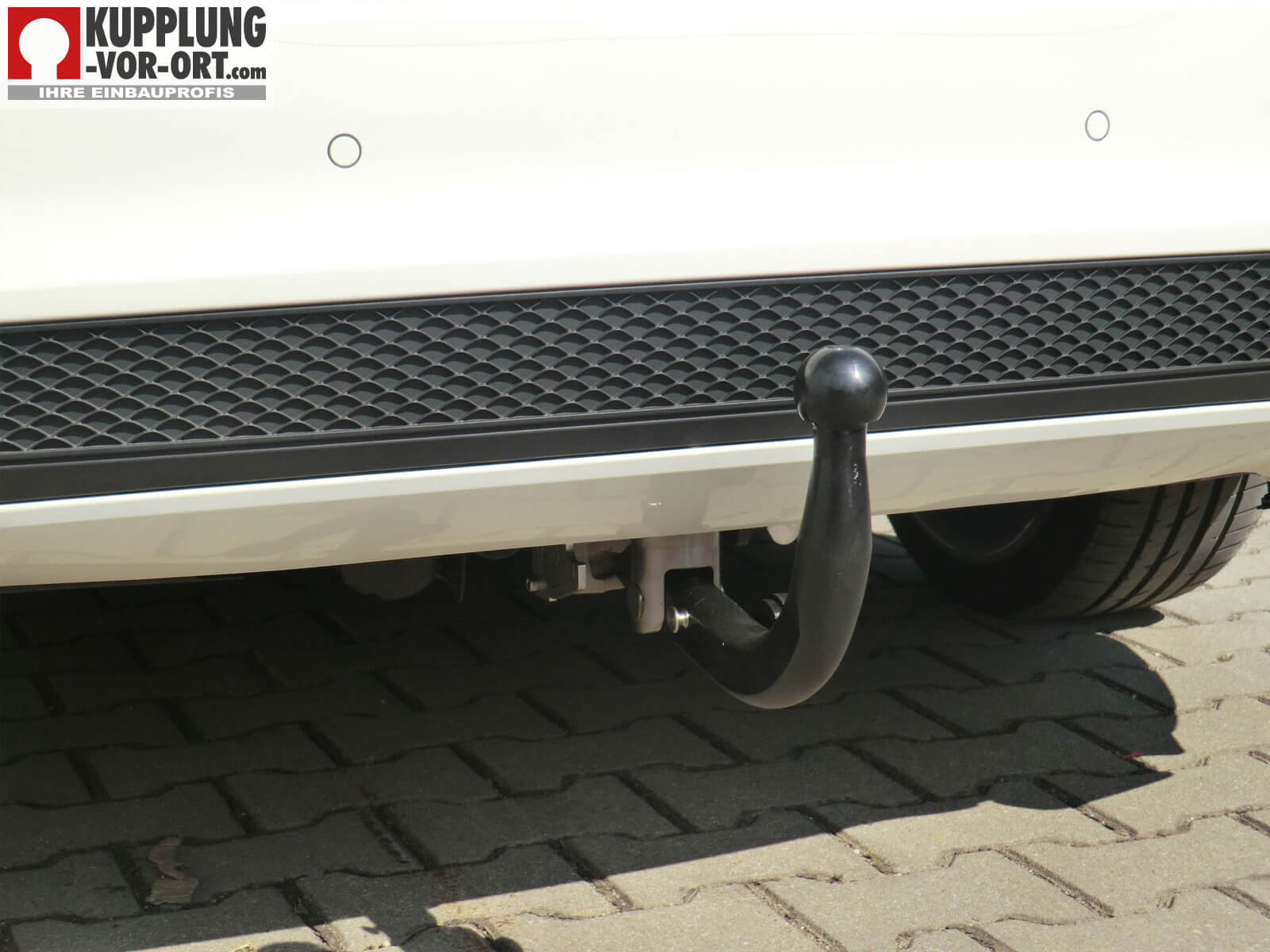 Anhängerkupplung für Mercedes CLA Shooting Brake