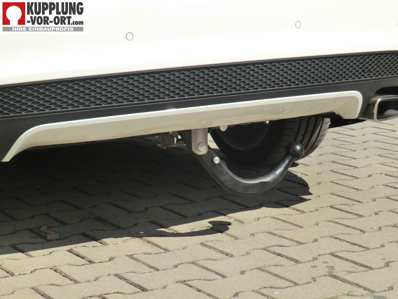 Anhängerkupplung für Mercedes CLA Shooting Brake