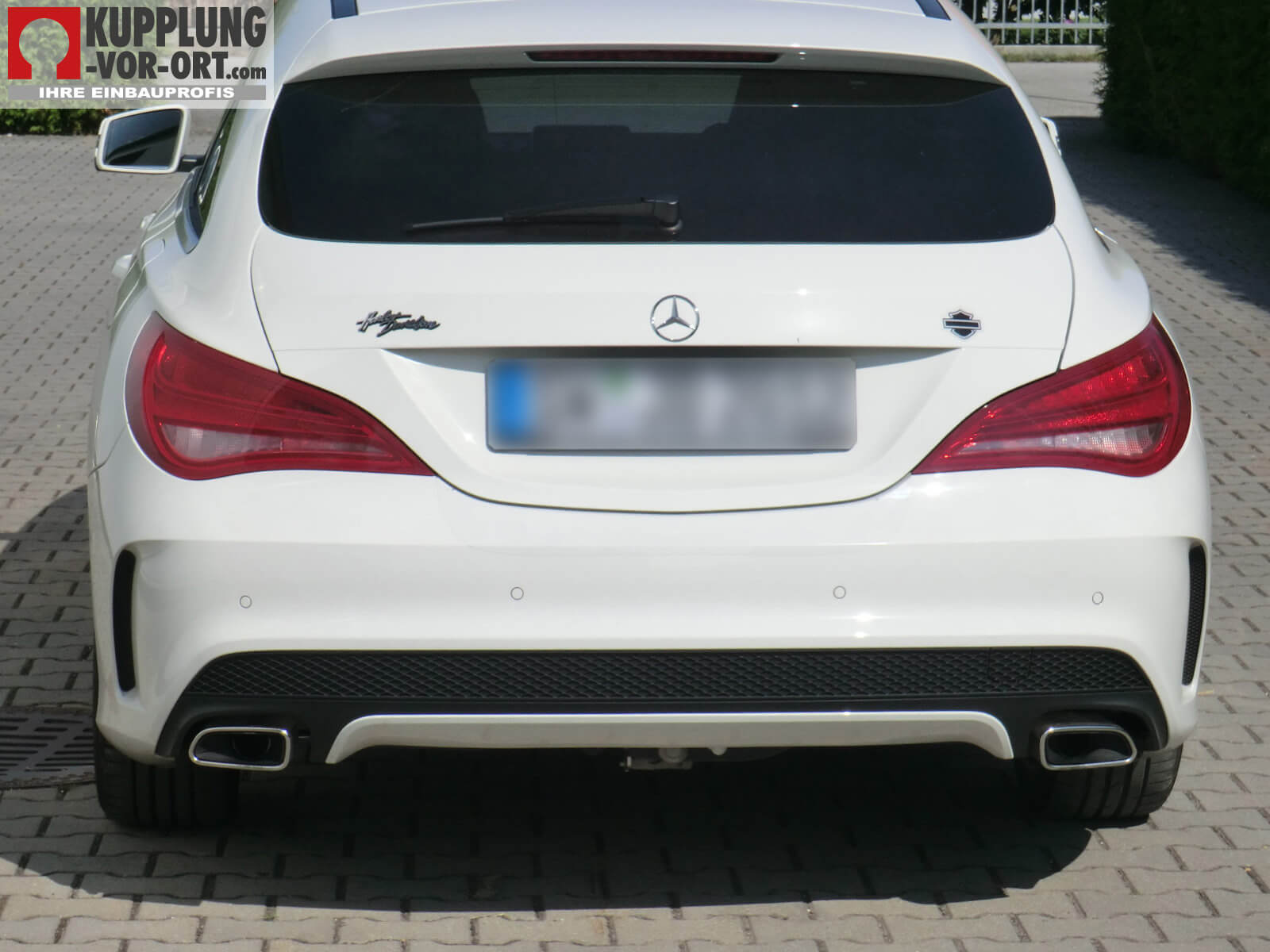 Anhängerkupplung für Mercedes CLA Shooting Brake