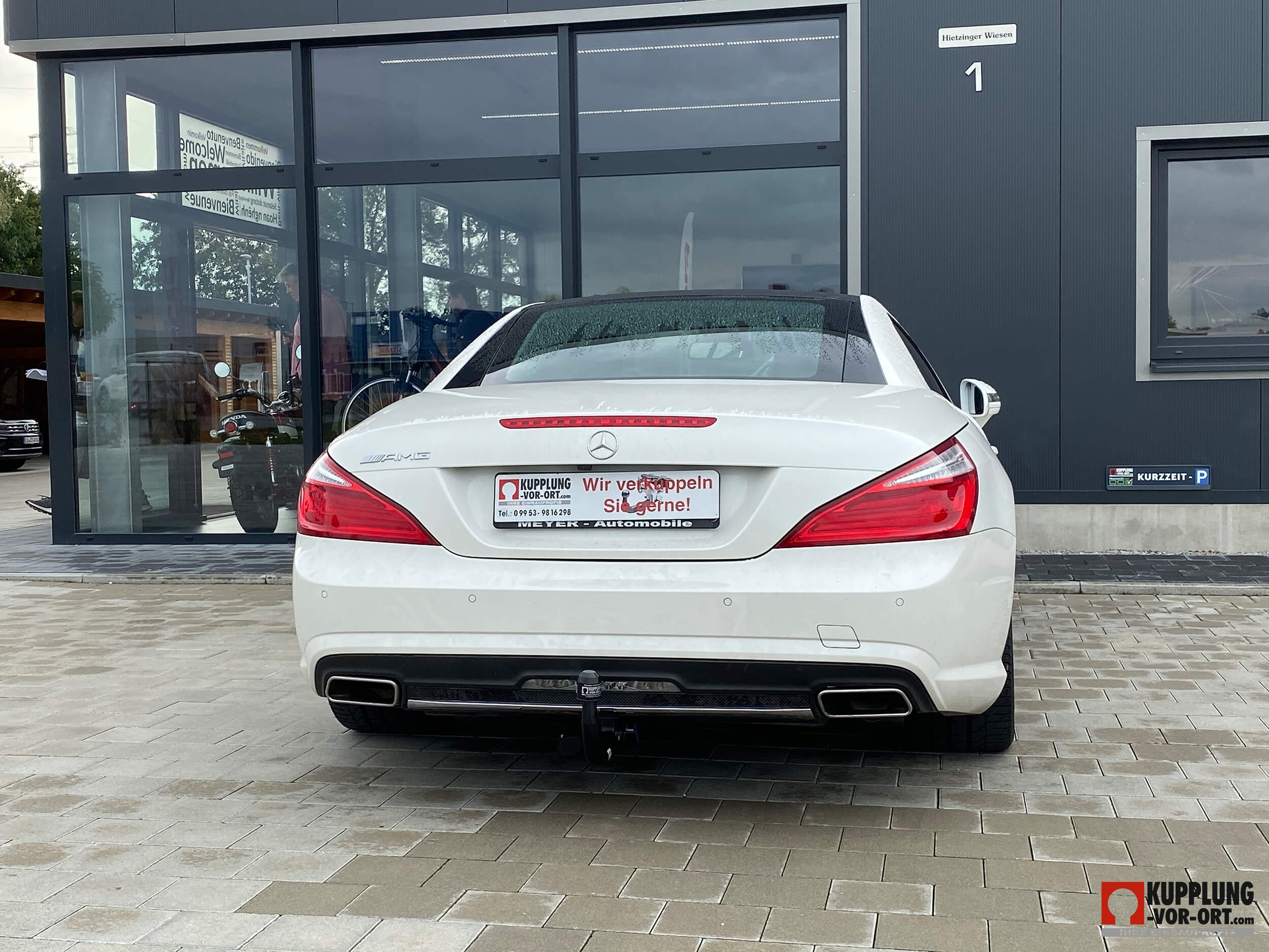 Anhangerkupplung Mercedes Einbau Vom Profi Kupplung Vor Ort Kupplung Vor Ort Com