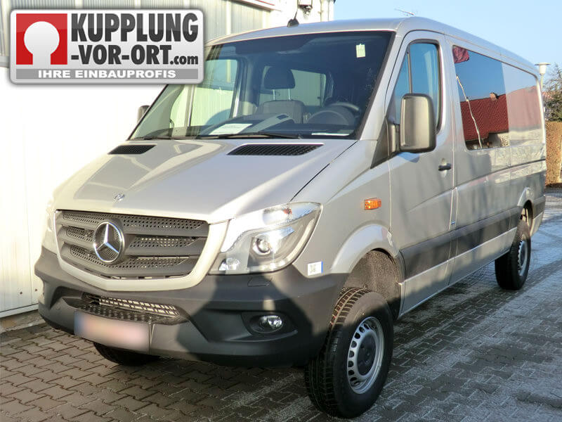 Anhängerkupplung für Mercedes Sprinter 4x4