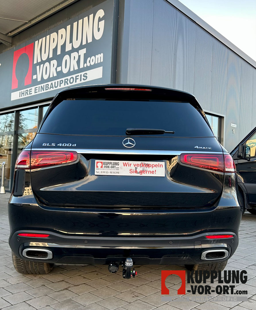 Anhängerkupplung für Mercedes Benz GLS Typ X167 mit AMG Optik Paket