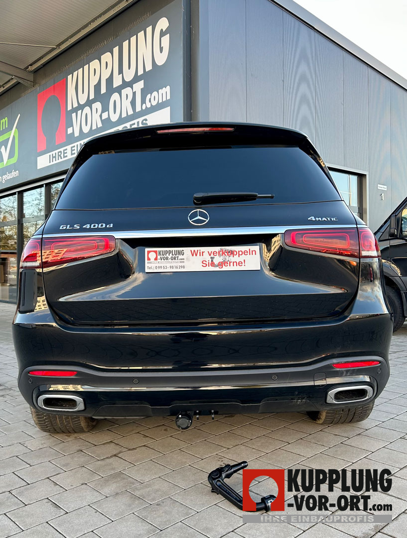 Anhängerkupplung für Mercedes Benz GLS Typ X167 mit AMG Optik Paket
