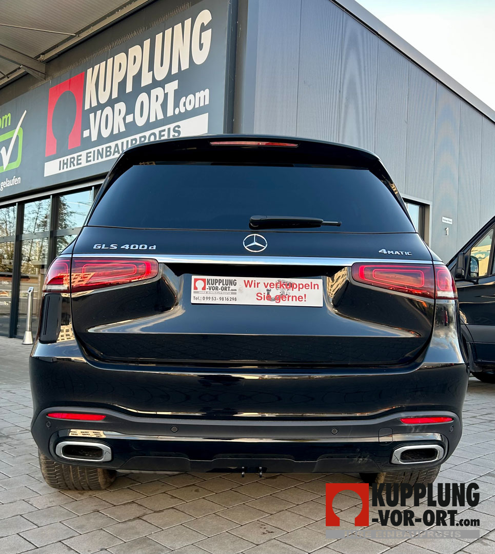Anhängerkupplung für Mercedes Benz GLS Typ X167 mit AMG Optik Paket