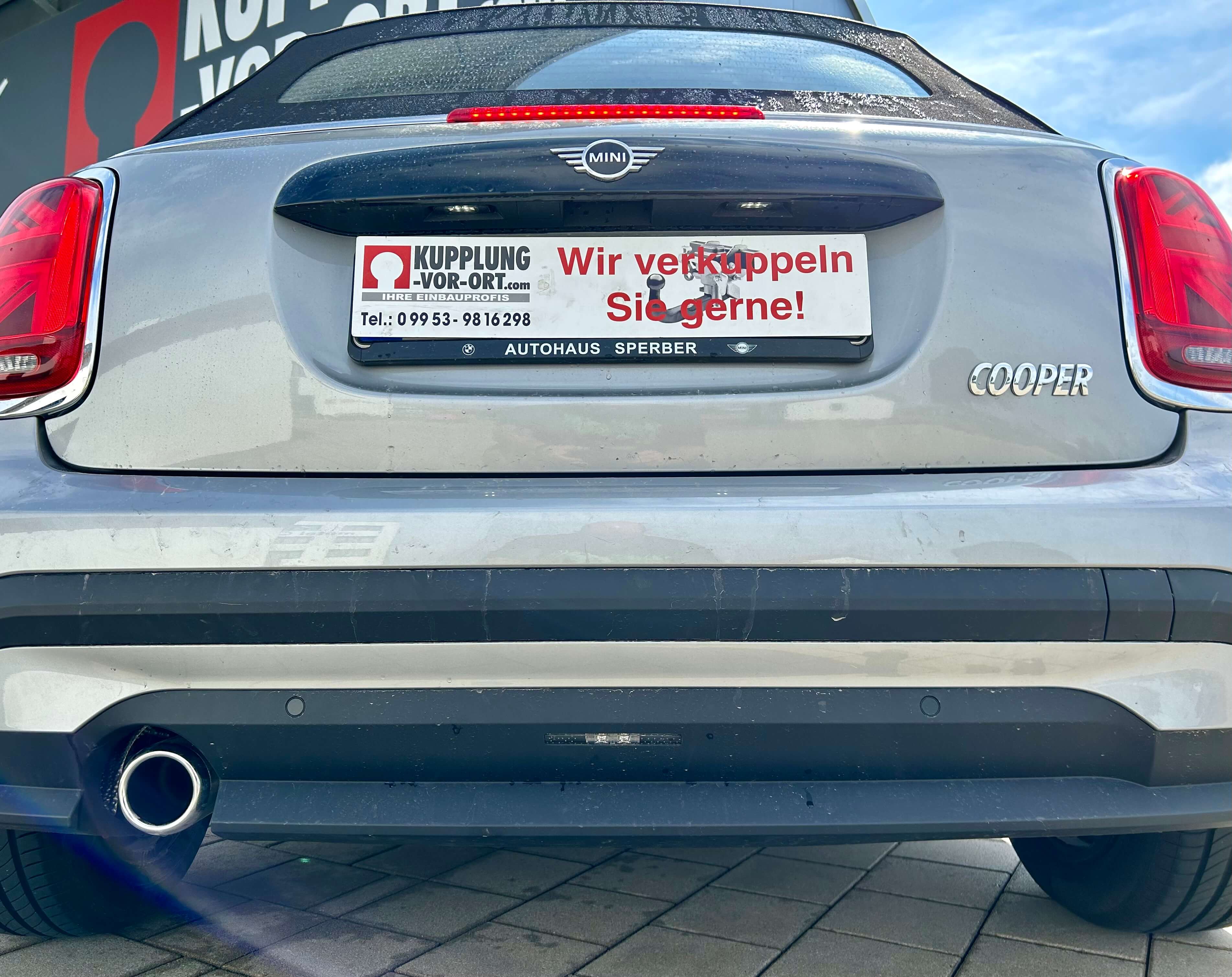 Anhängerkupplung für MINI Cooper Cabrio Typ F57