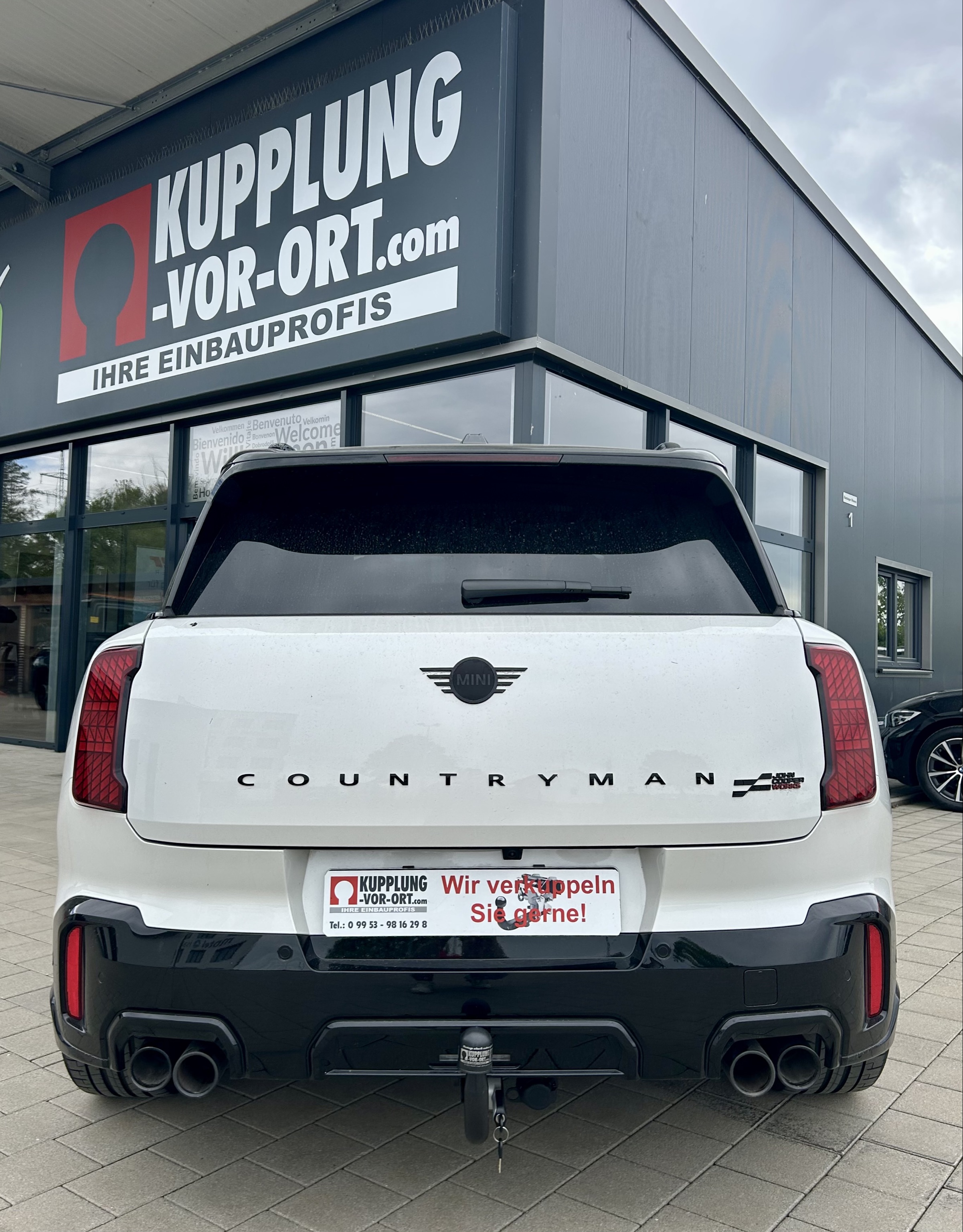 Anhängerkupplung für Ihren Mini Cooper Countryman JCW All4 Typ U25