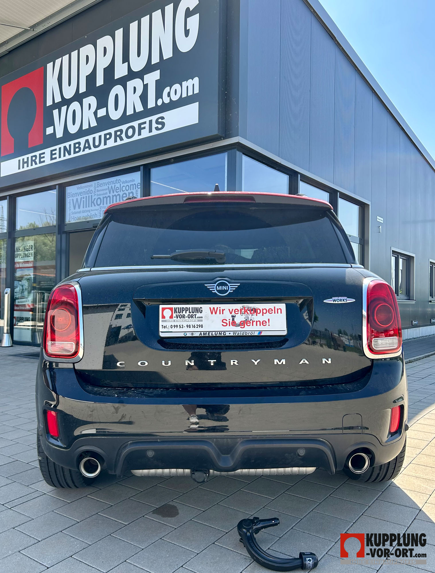 Anhängerkupplung Mini MINI COUNTRYMAN kaufen