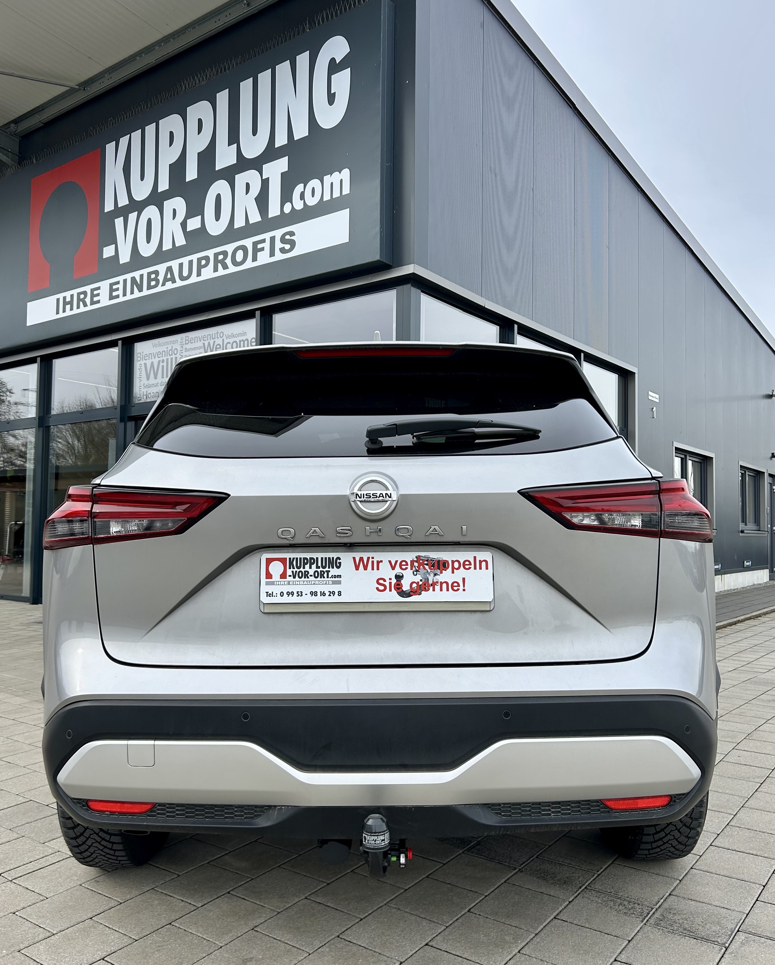 Anhängerkupplung für Ihren Nissan Qashqai