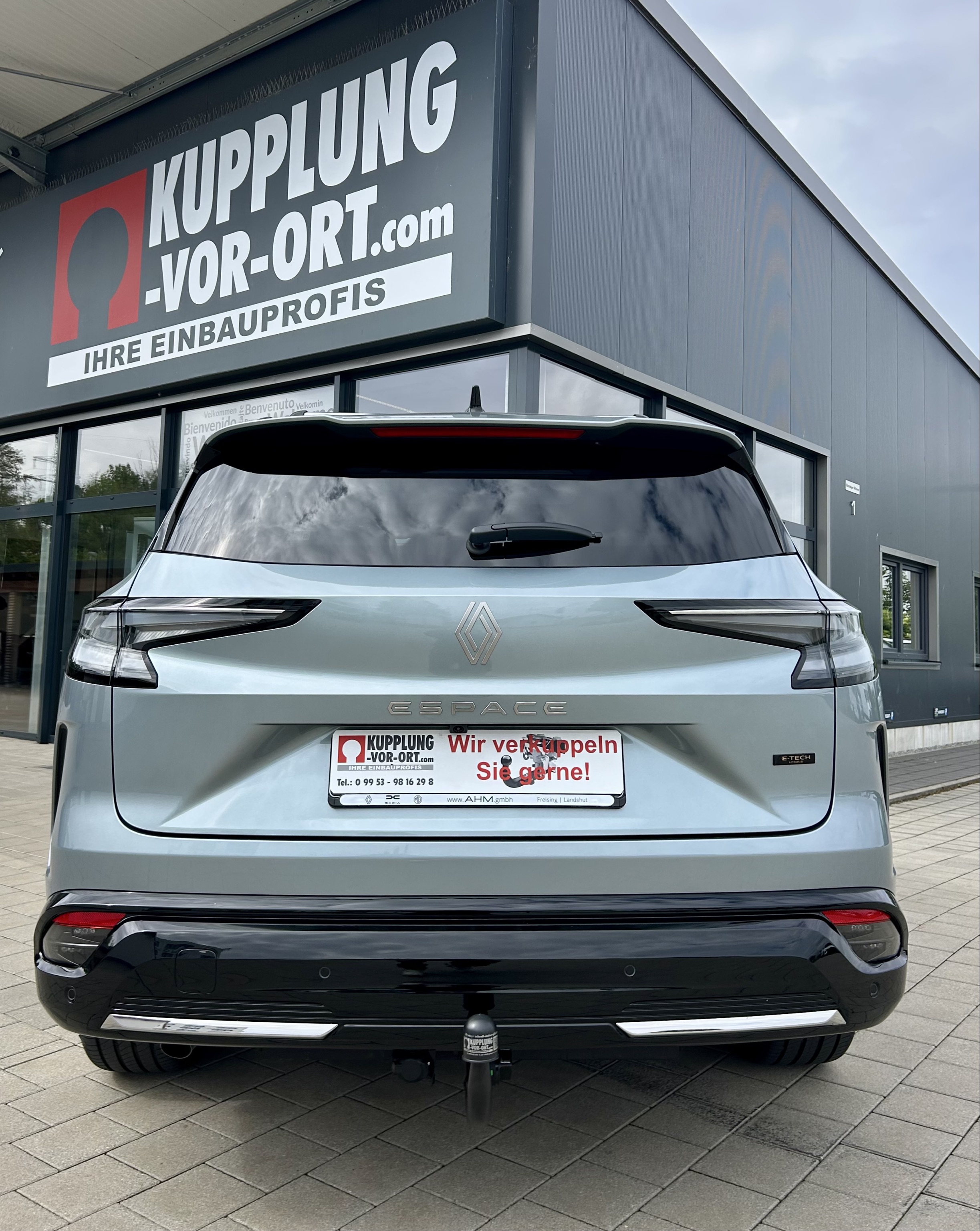 Anhängerkupplung für Ihren Renault Espace VI