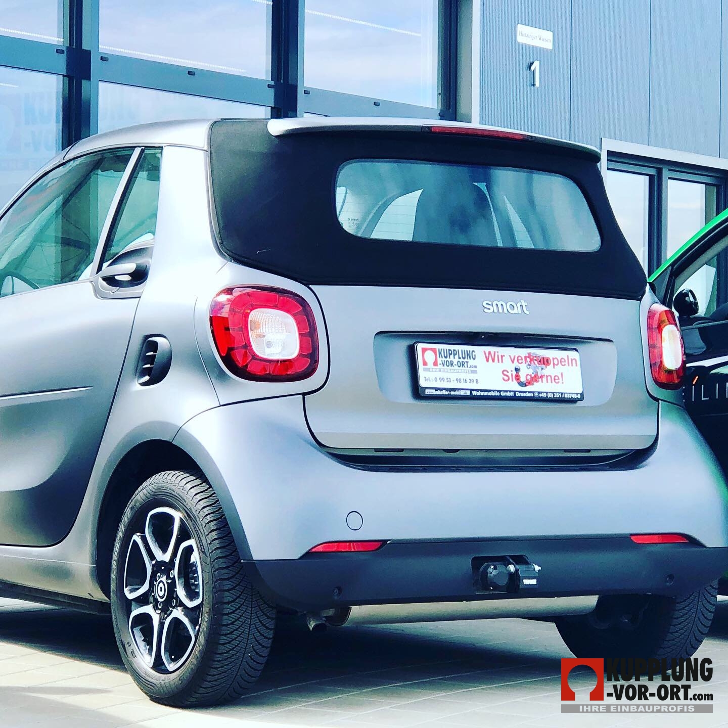 Anhängerkupplung smart fortwo 450