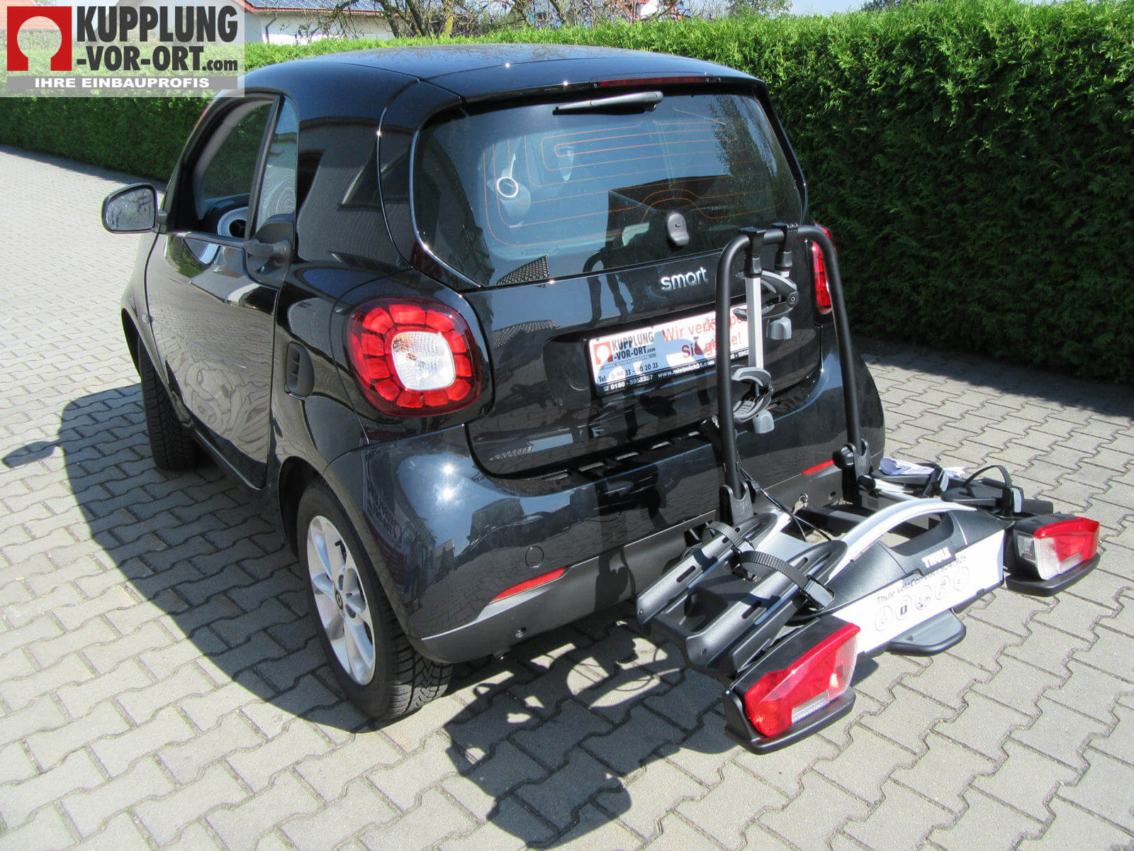 Anhängerkupplung für Smart Fortwo III (453)