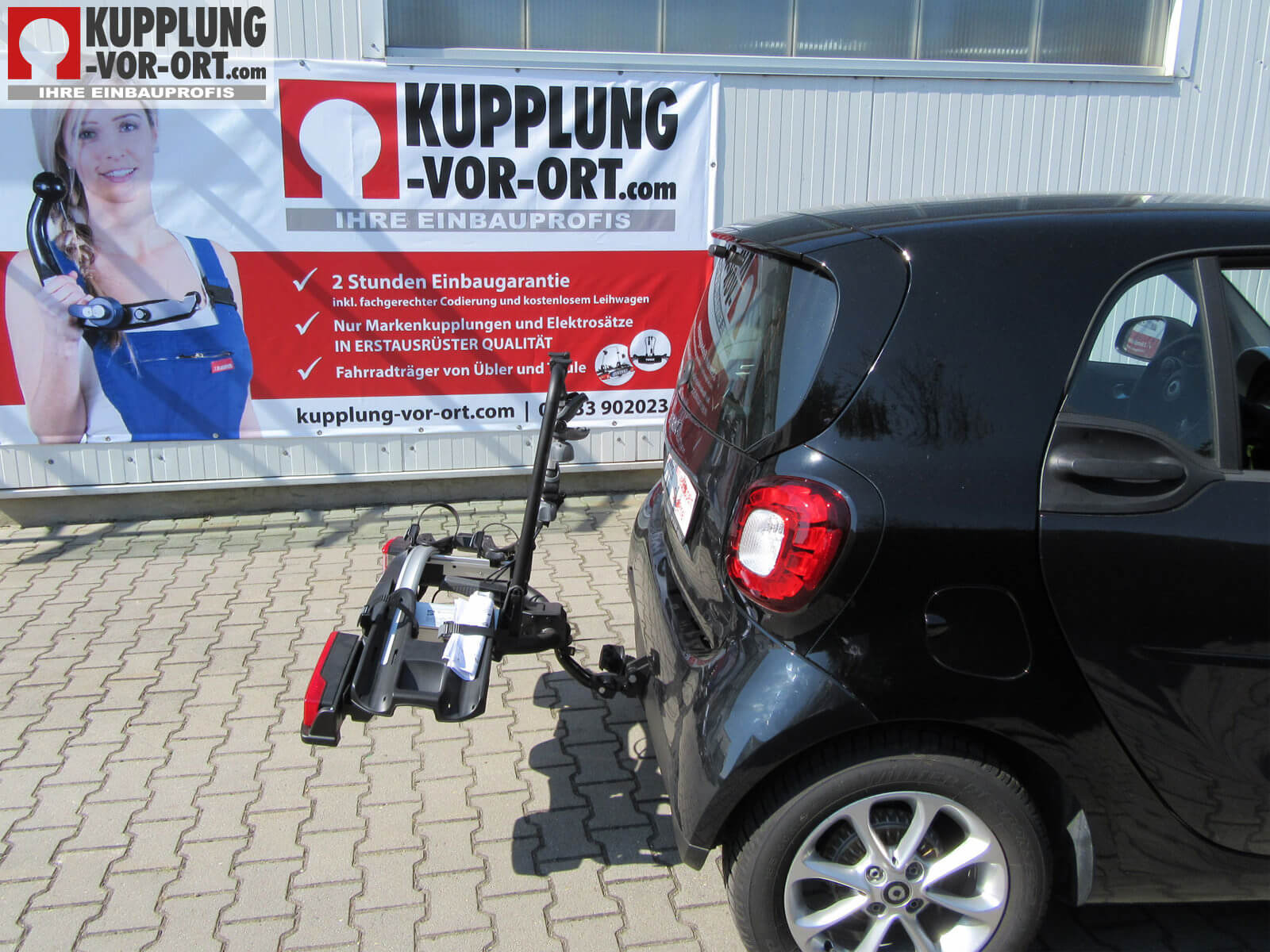 Anhängerkupplung für Smart Fortwo III (453)