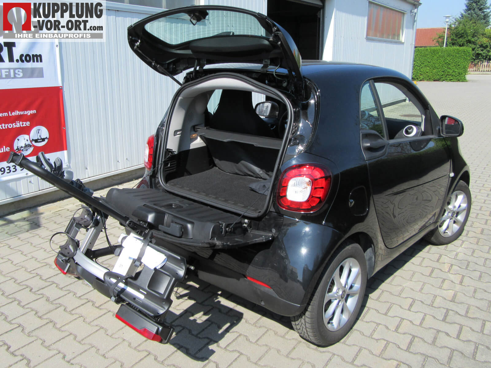 Anhängerkupplung für Smart Fortwo III (453)