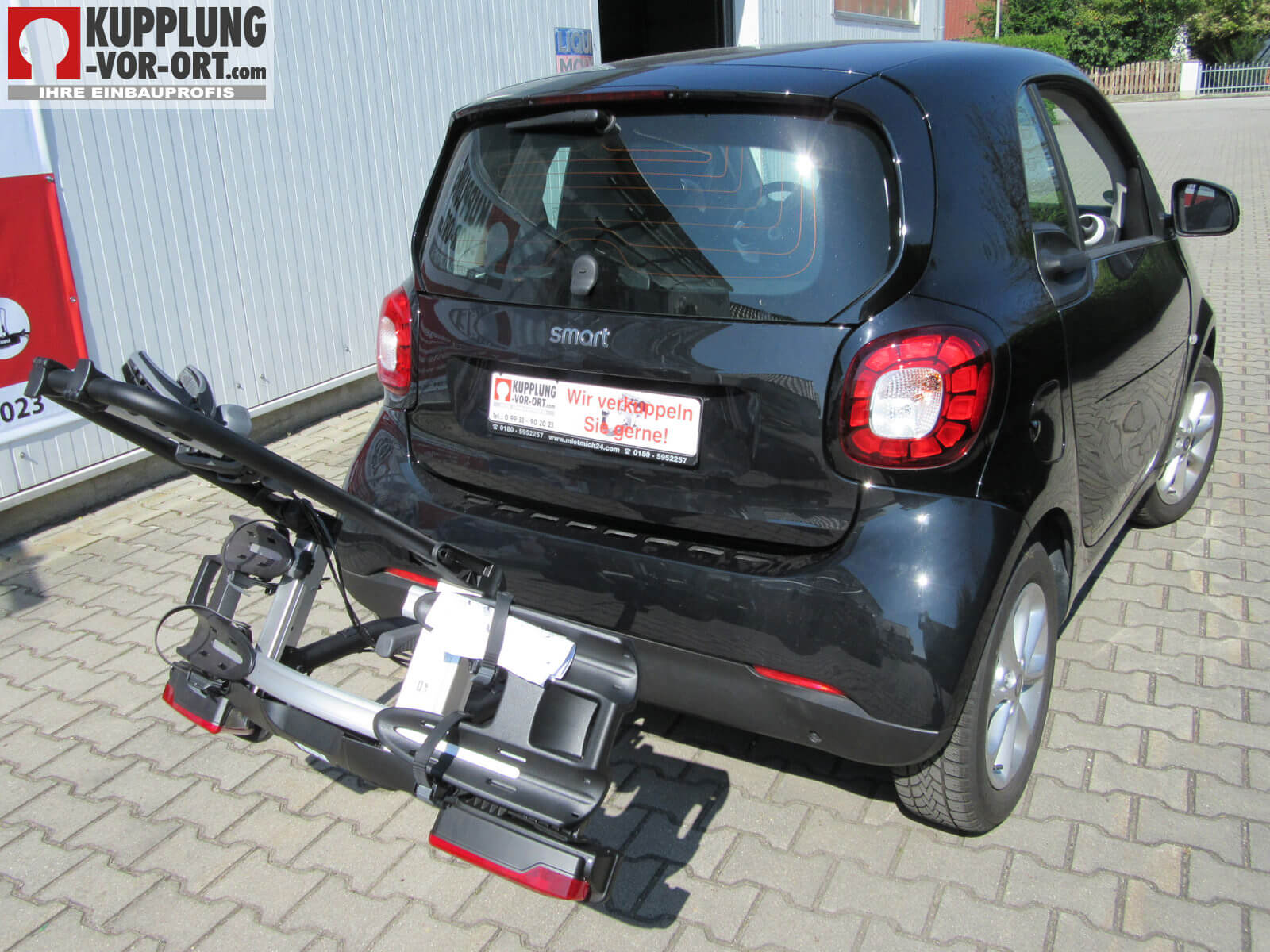 Anhängerkupplung für Smart Fortwo III (453)