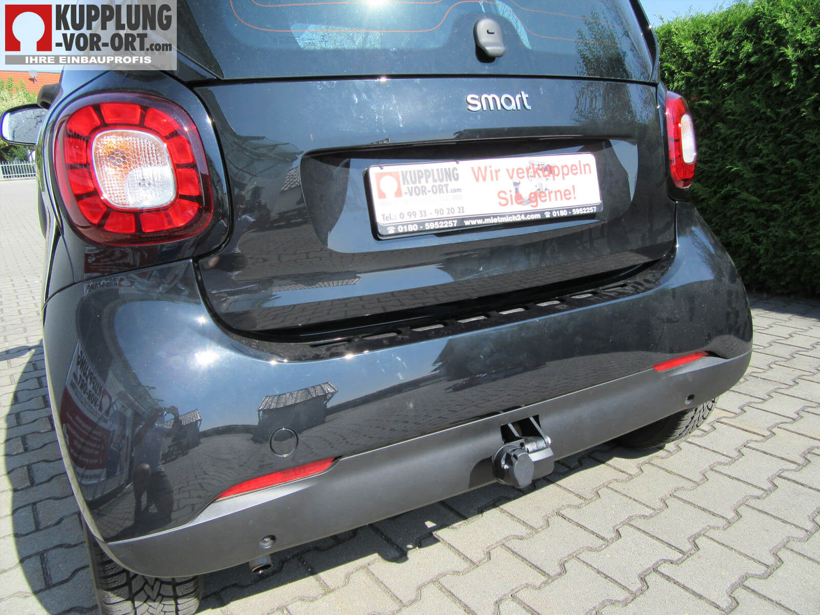 Anhängerkupplung für Smart Fortwo III (453)