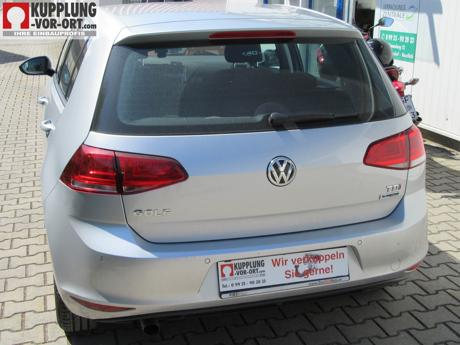 Anhängerkupplung für VW Golf VII R-Line