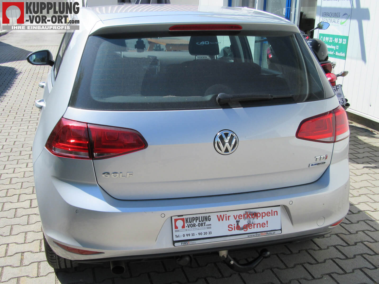 Anhängerkupplung für VW Golf VII R-Line