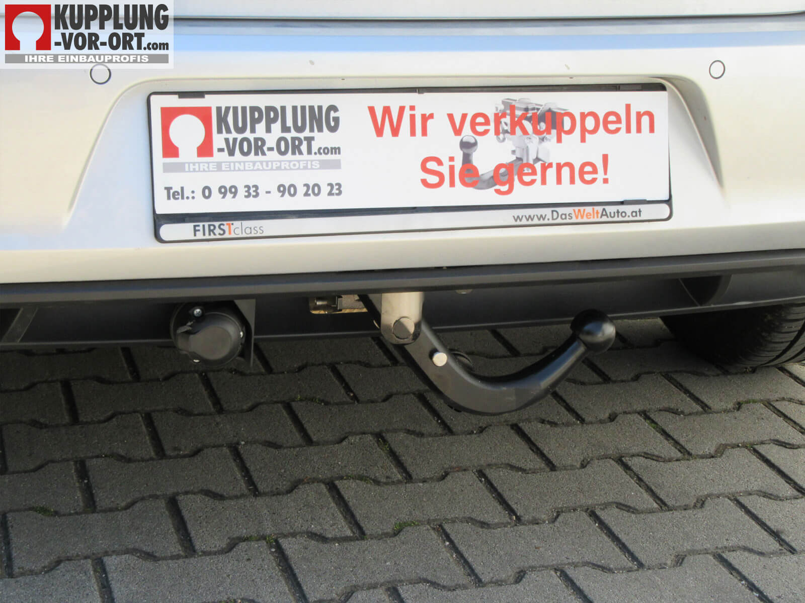Anhängerkupplung für VW Golf VII R-Line