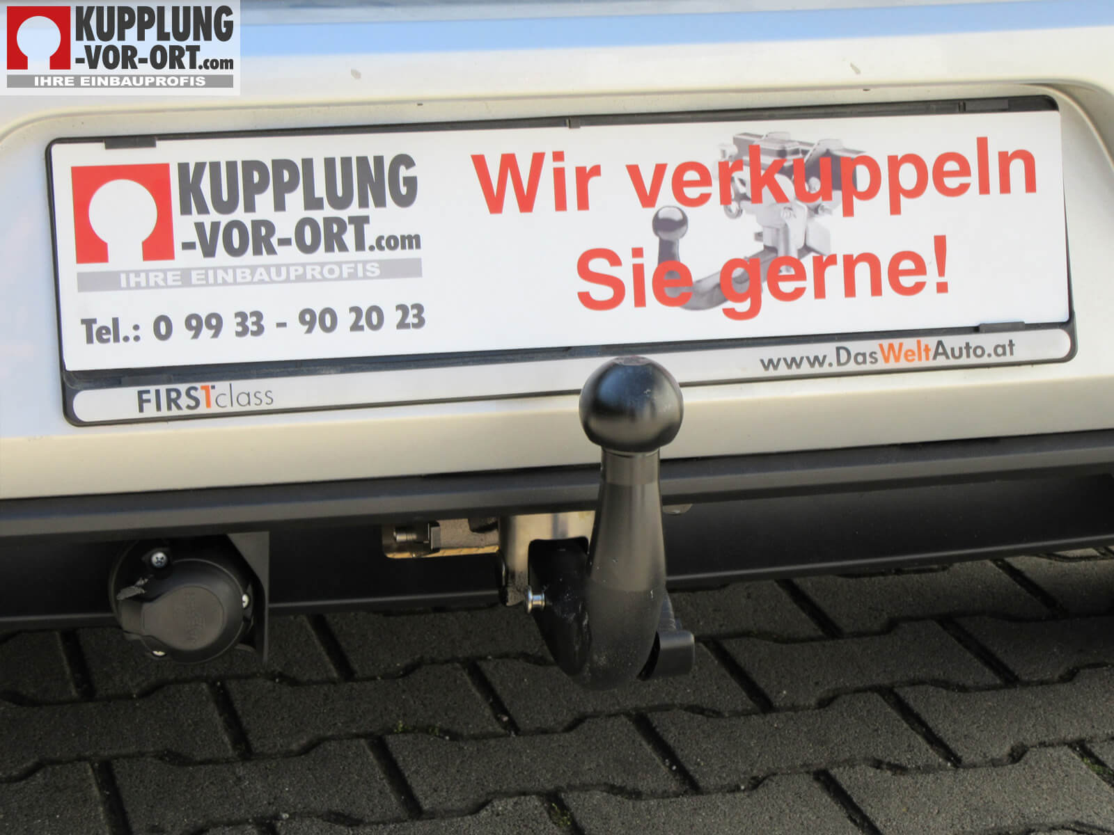 Anhängerkupplung für VW Golf VII R-Line
