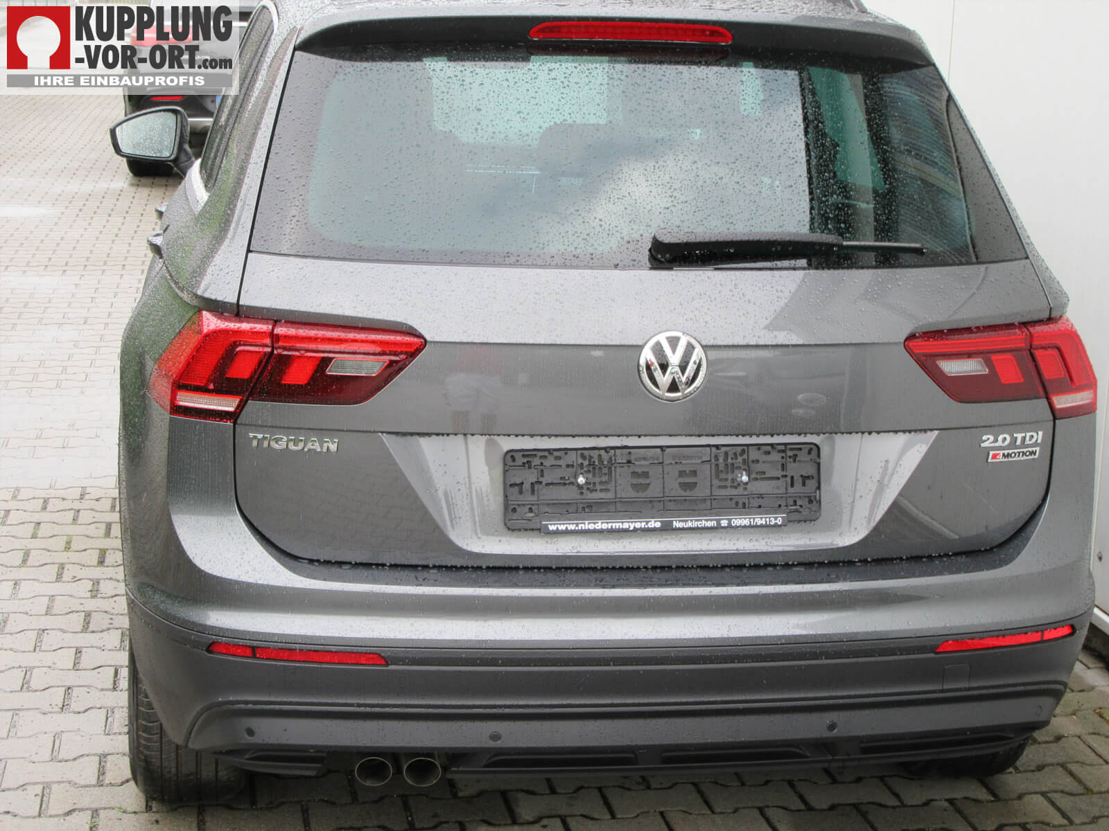 Anhängerkupplung für VW Tiguan II