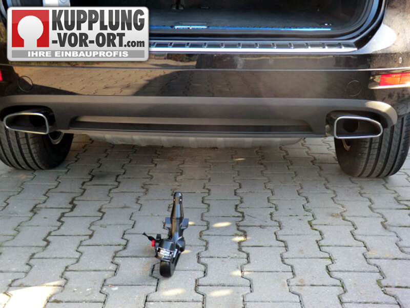 Anhängerkupplung für VW Touareg