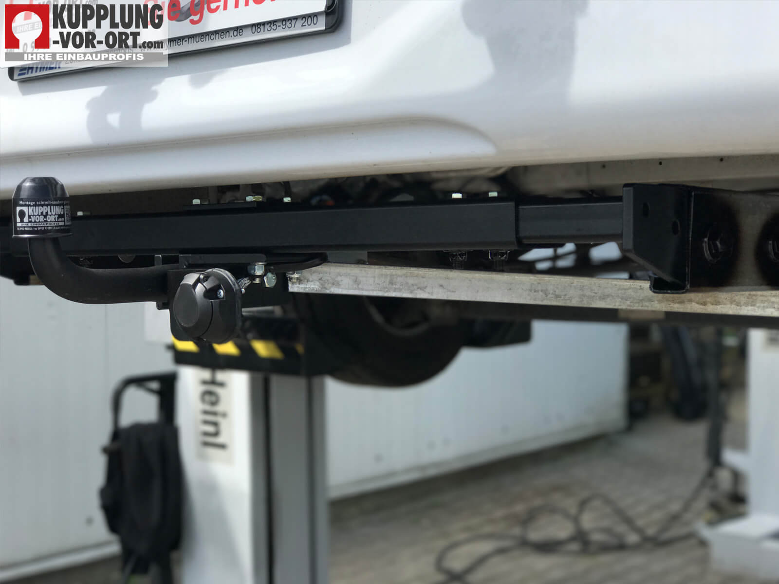 Anhängerkupplung für Reisemobil Pilote 600