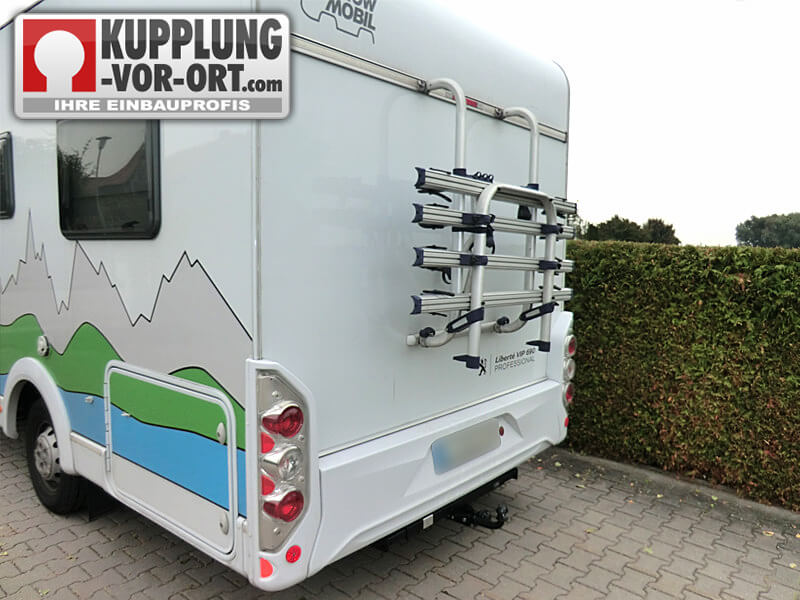 Anhängerkupplung für Wohnmobile