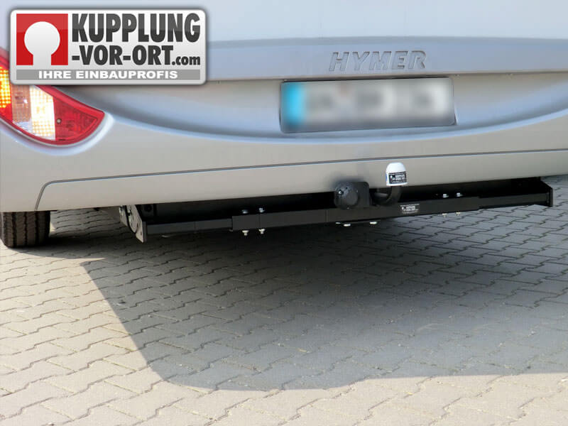 Anhängerkupplung für Wohnmobile