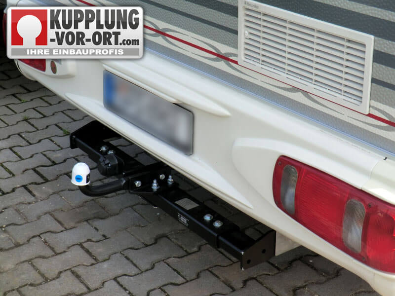Anhängerkupplung für Wohnmobile