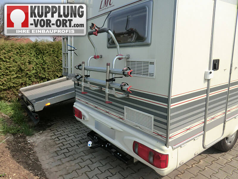 Anhängerkupplung für Wohnmobile