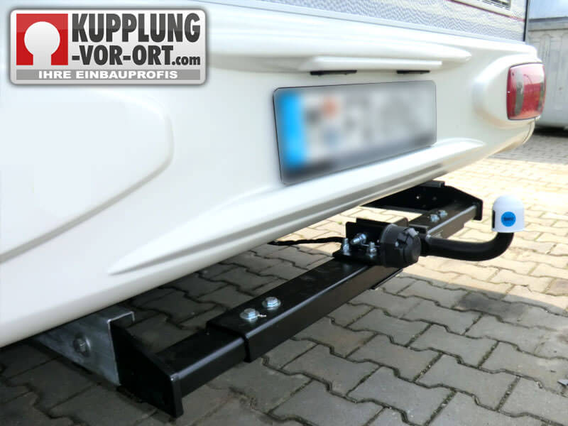 Anhängerkupplung für Wohnmobile