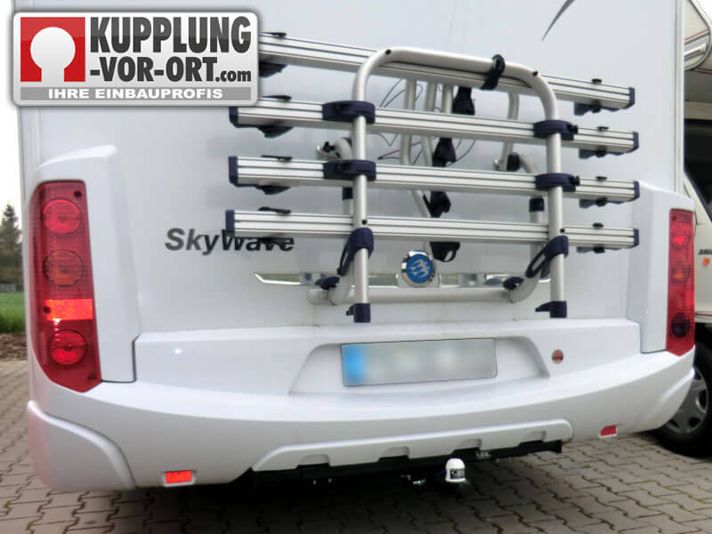 Anhängerkupplung für Wohnmobile