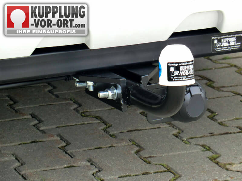 Anhängerkupplung für Wohnmobile