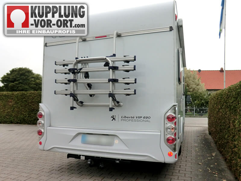 Anhängerkupplung für Wohnmobile